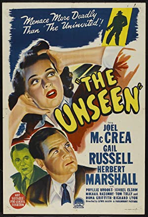 The Unseen (1945) starring Joel McCrea on DVD on DVD
